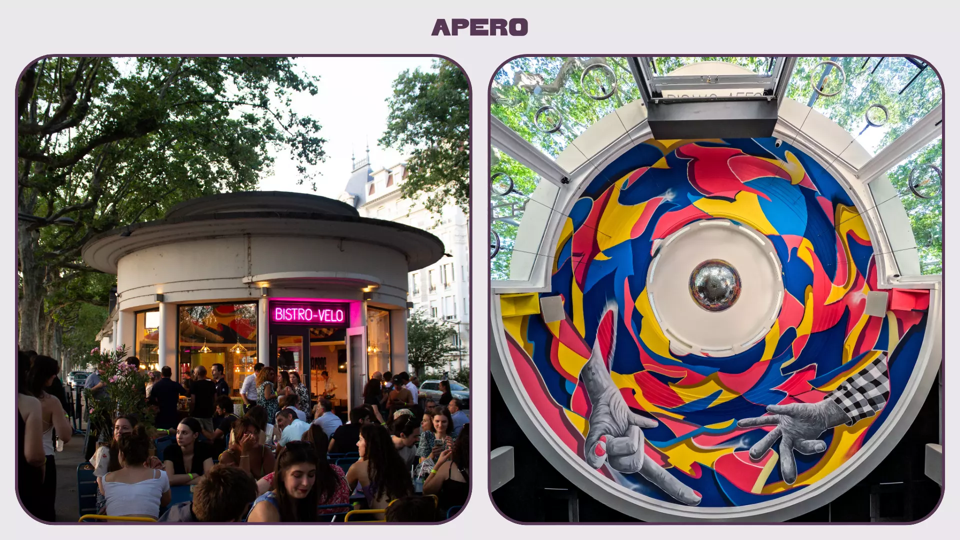 Cafe-cum-bike repair workshop