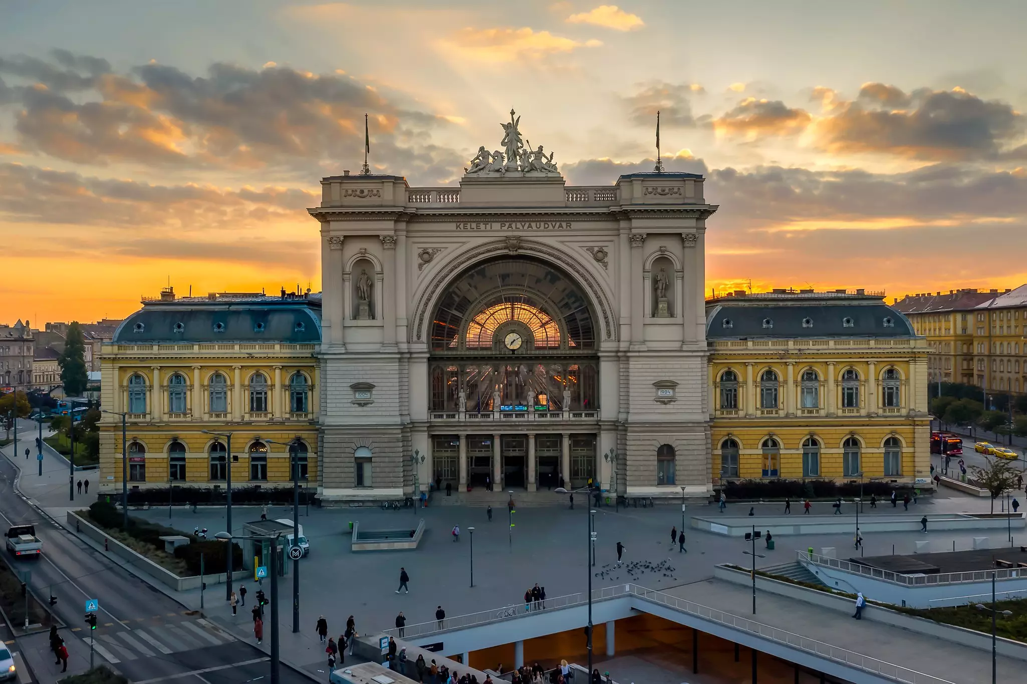 Budapest’s Keleti station is one of the handsomest in Europe © Geza Kurka_Hungary / Shutterstock