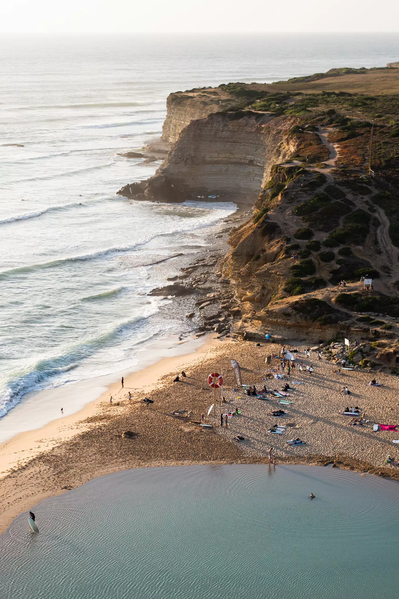 August 2024: Praia da Ribeira d'Ilhas