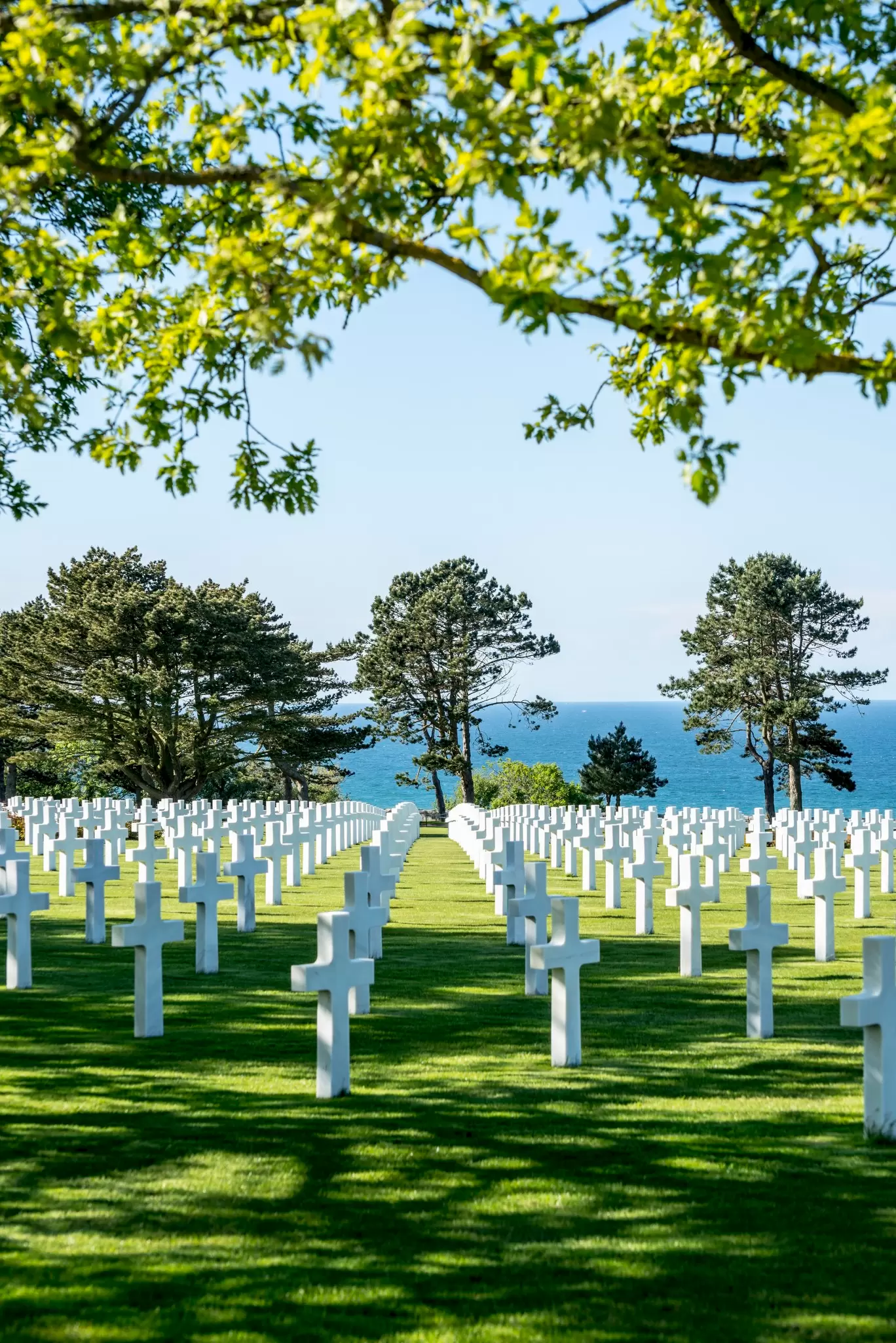 Normandy American Cemetery, France