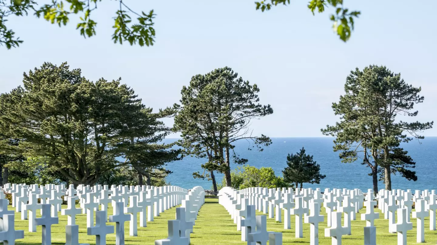 Normandy American Cemetery, France