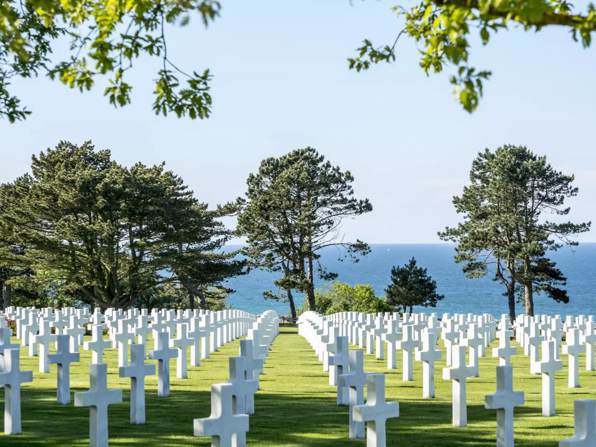 Normandy American Cemetery, France