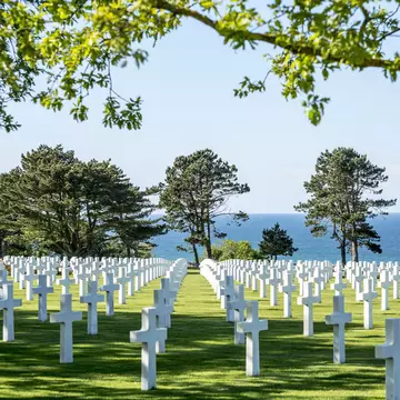 Normandy American Cemetery, France