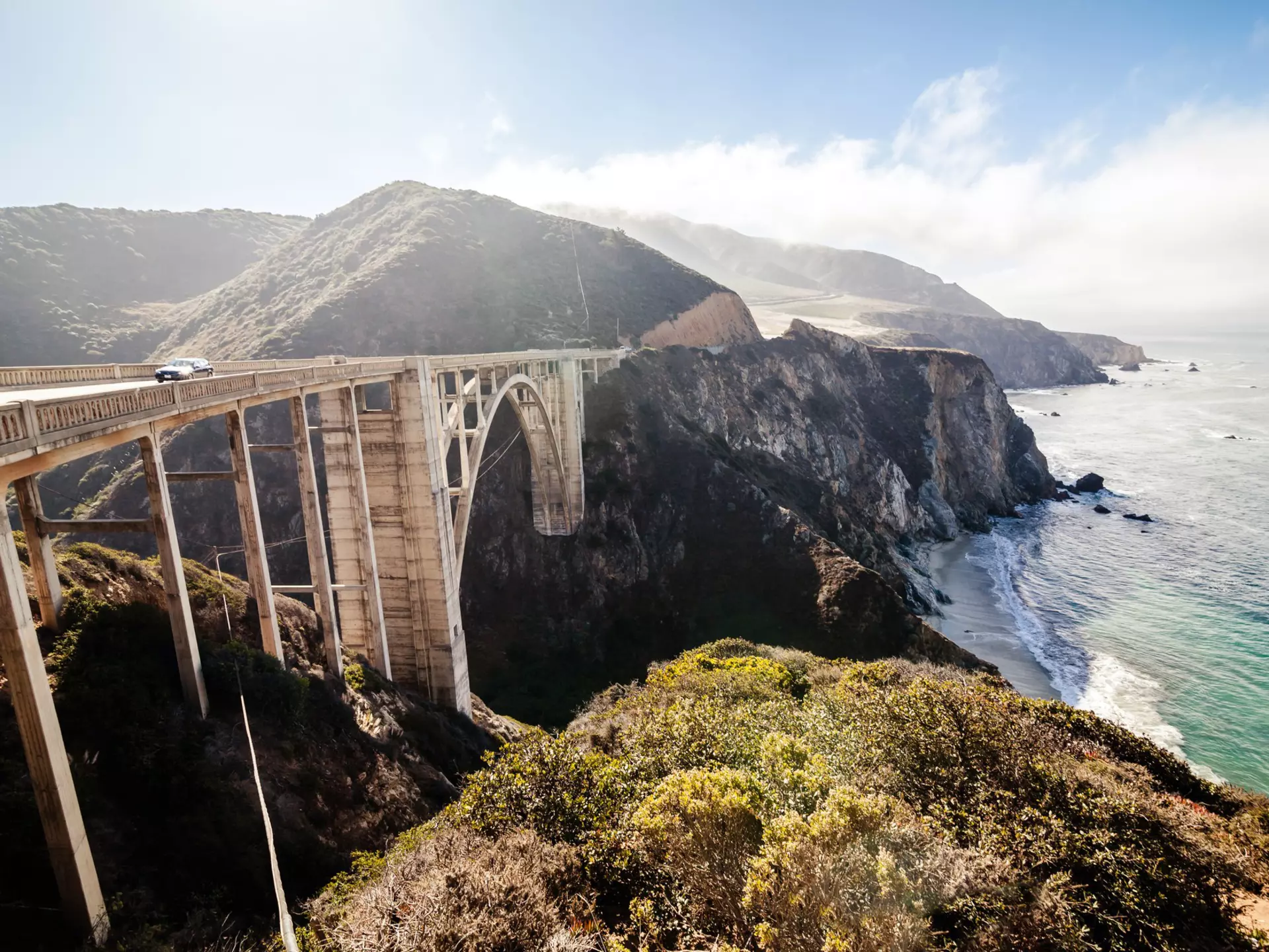Bixby Bridge on the way from San Franciso to L.A.
500px Photo ID: 139904259
highway one, highway, bridge, la, sf, california, usa, pacific, ocean, way, road, sun, summer, sunlight, landscape, los angeles, travel, trip, telesniuk, bixby, carmel