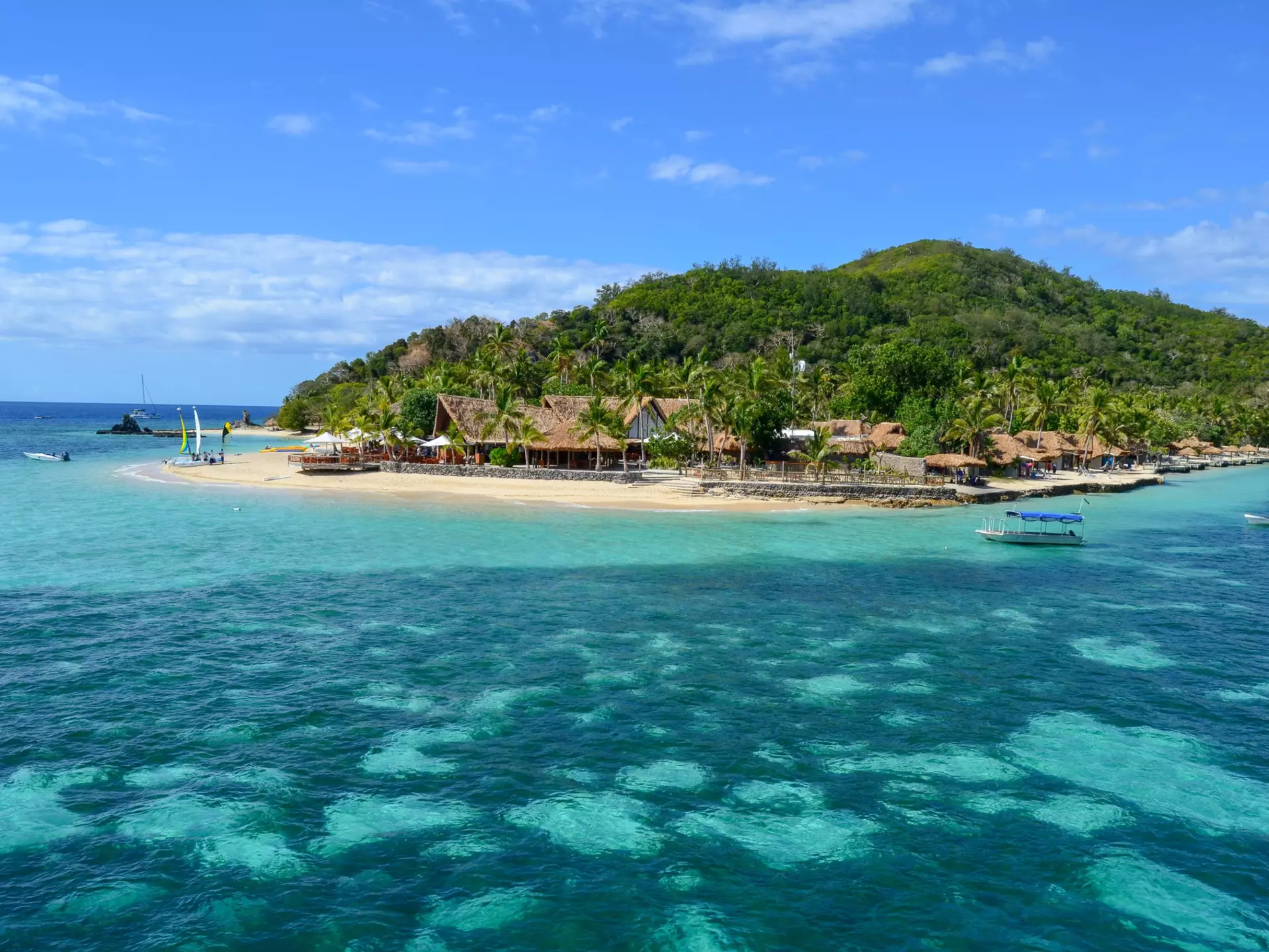 The Mamanucas Islands. Nina Janesikova/Shutterstock