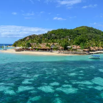 The Mamanucas Islands. Nina Janesikova/Shutterstock