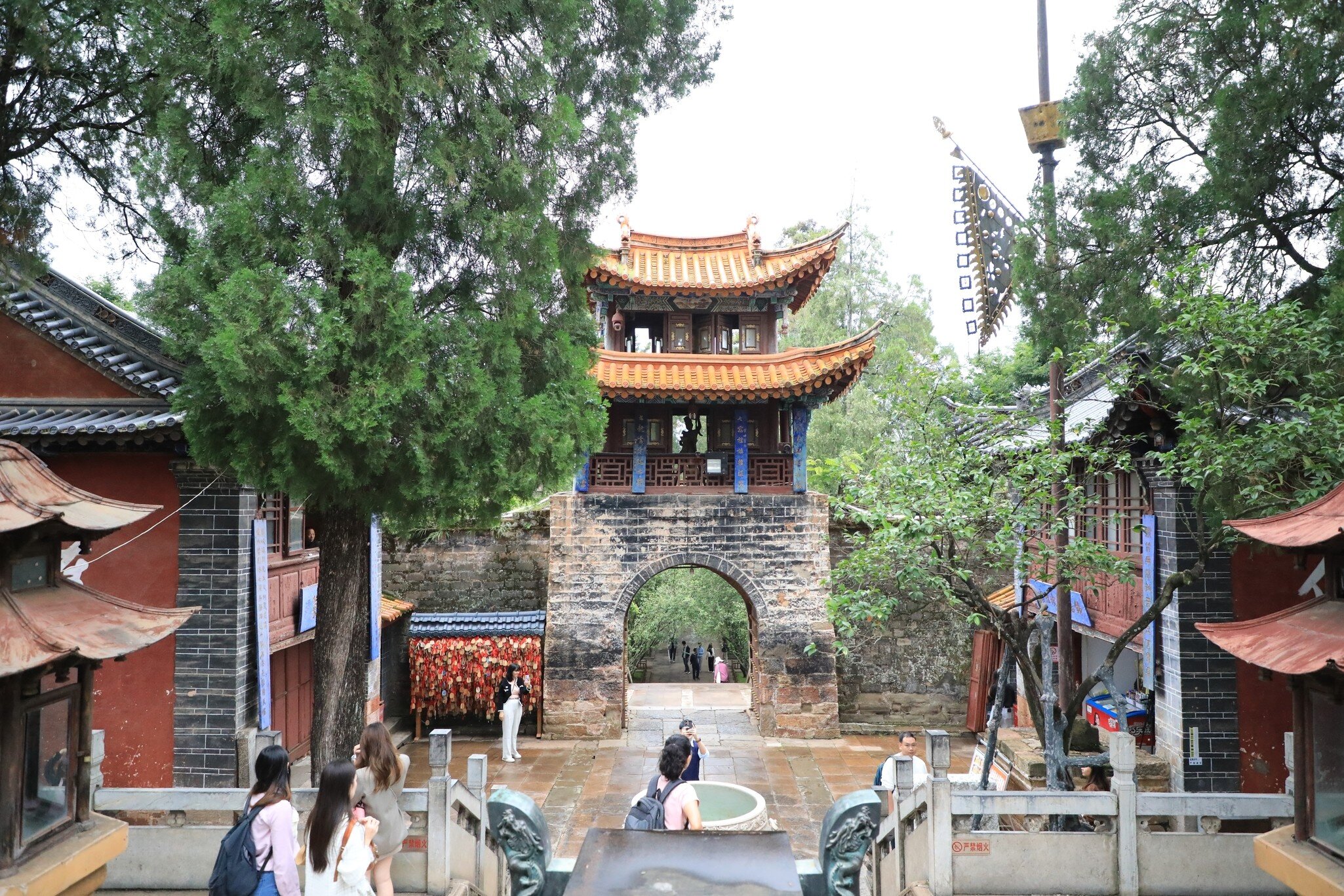 Kunming, China - May 15, 2024: Golden Temple (Jindian) Taoist Temple, a renowned landmark in Jindian National Park, Kunming, Yunnan Province, South China. Also known as the 'Temple of Bronze Tile', License Type: media, Download Time: 2026-09-02T18:45:05.000Z, User: LP_NZhan, Editorial: true, purchase_order: 65050 - Digital Destinations and Articles, job: App Content, client: Lonely Planet App, other: Nadine Zhan 