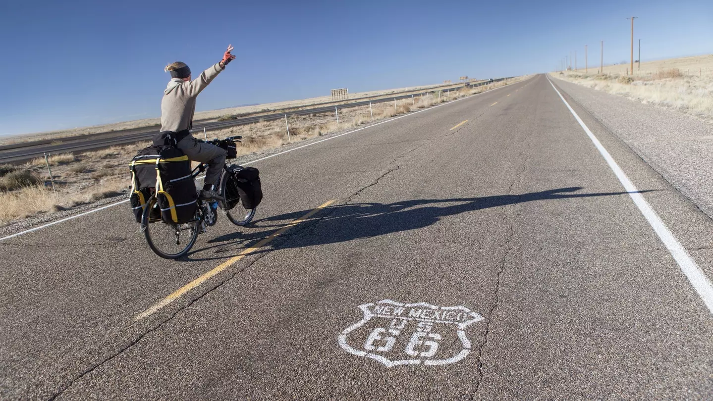 Eventually, US Bike Route 66 will cover some 2000 miles © AntonSokolov / Shutterstock