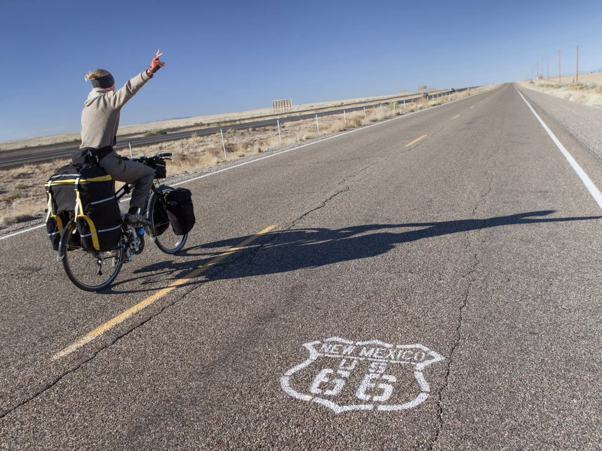 Eventually, US Bike Route 66 will cover some 2000 miles © AntonSokolov / Shutterstock