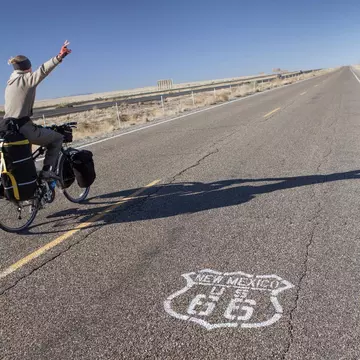 Eventually, US Bike Route 66 will cover some 2000 miles © AntonSokolov / Shutterstock