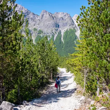 Valbonë Valley National Park, Albania. Christopher Moswitzer/Shutterstock