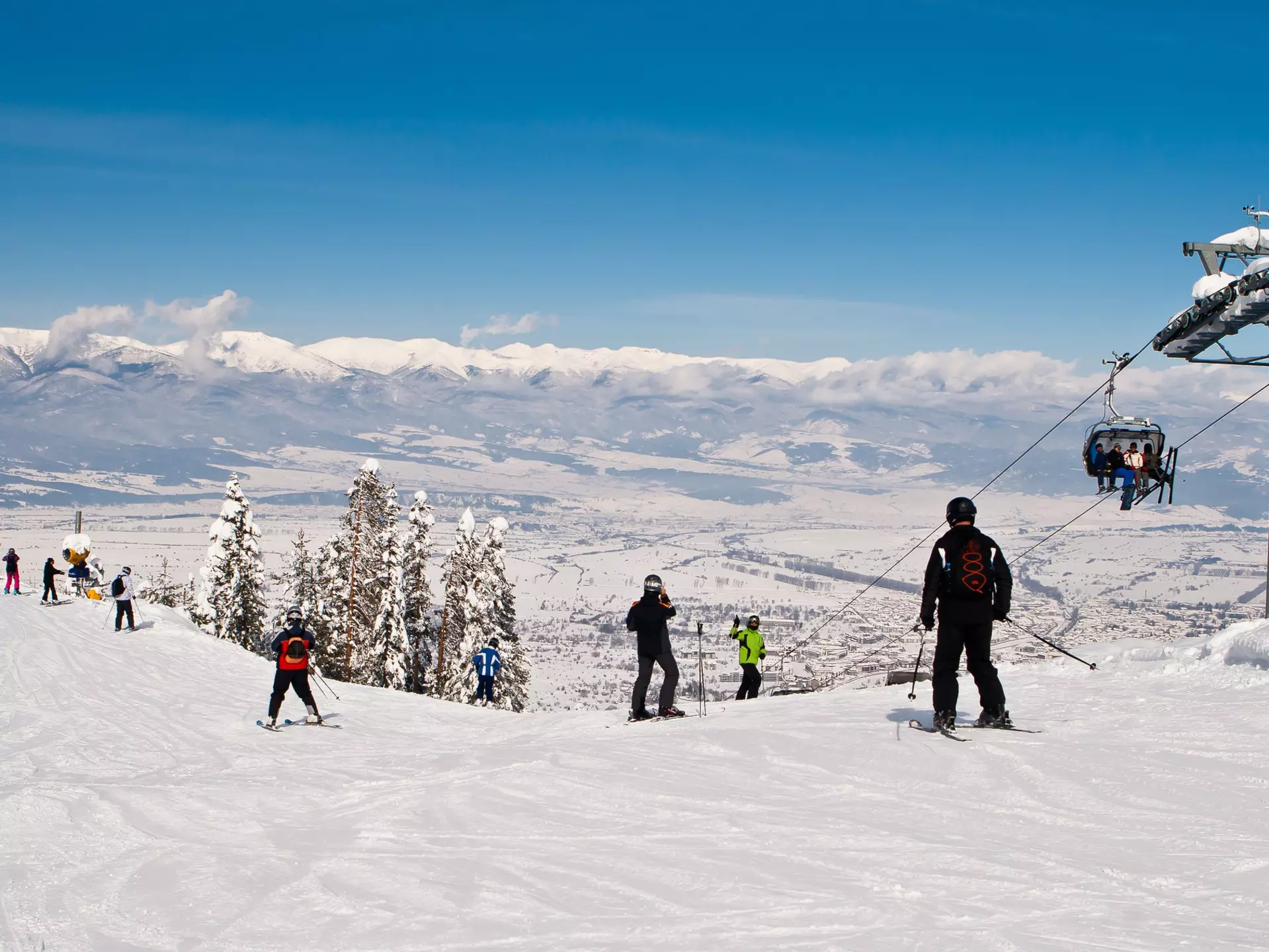 Todorka at Bansko. psv/Shutterstock