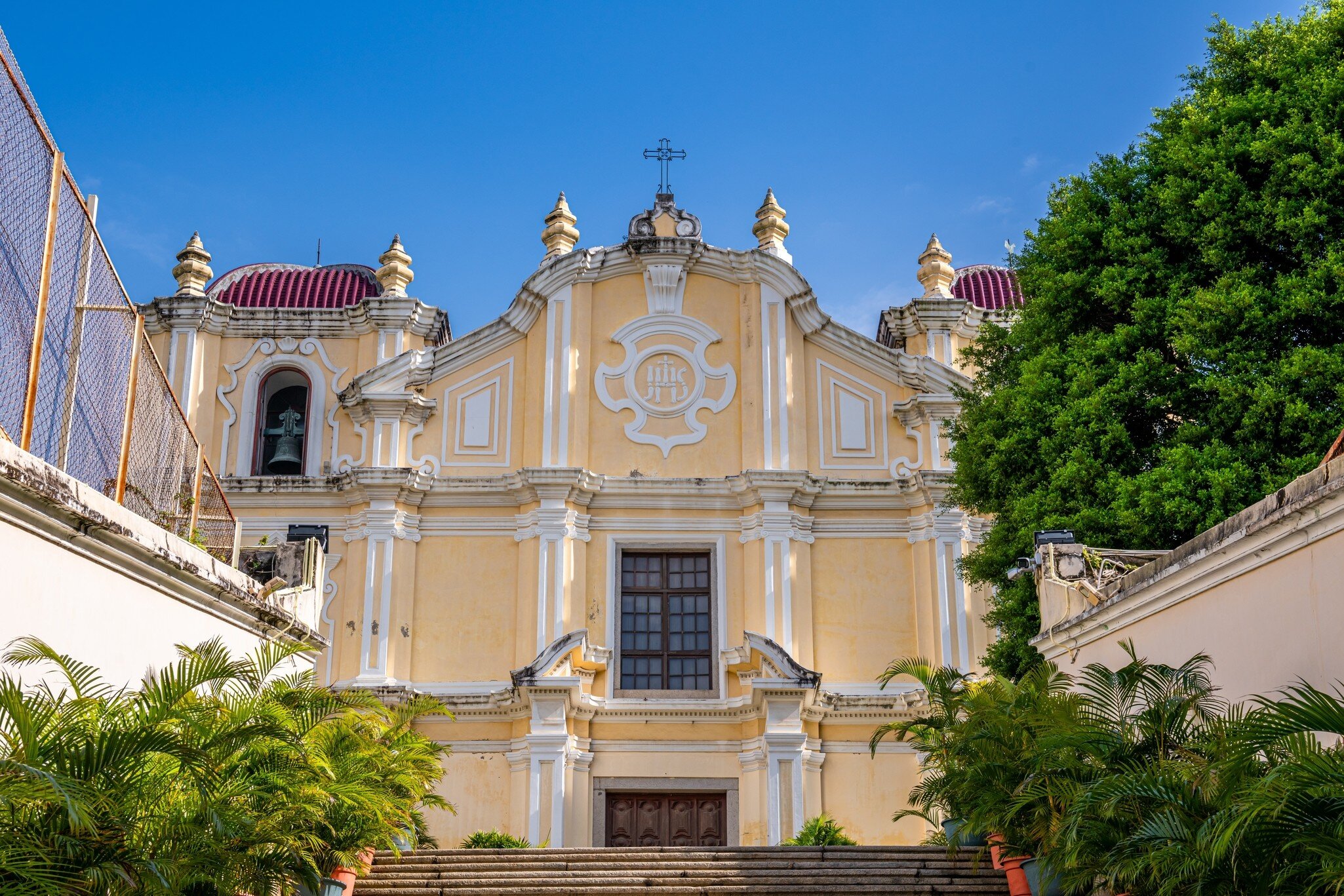 The beautiful St. Joseph's Seminary and Church in Macau, The place is part of the UNESCO World Heritage., License Type: media, Download Time: 2026-08-26T16:59:34.000Z, User: LP_NZhan, Editorial: false, purchase_order: 65050 - Digital Destinations and Articles, job: App Content, client: Lonely Planet App, other: Nadine Zhan 