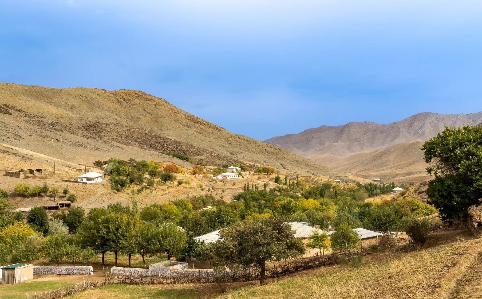 A homestay in the villages of the Nuratau mountains is the classic Central Asian cultural experience © Angela Meier / Shutterstock
