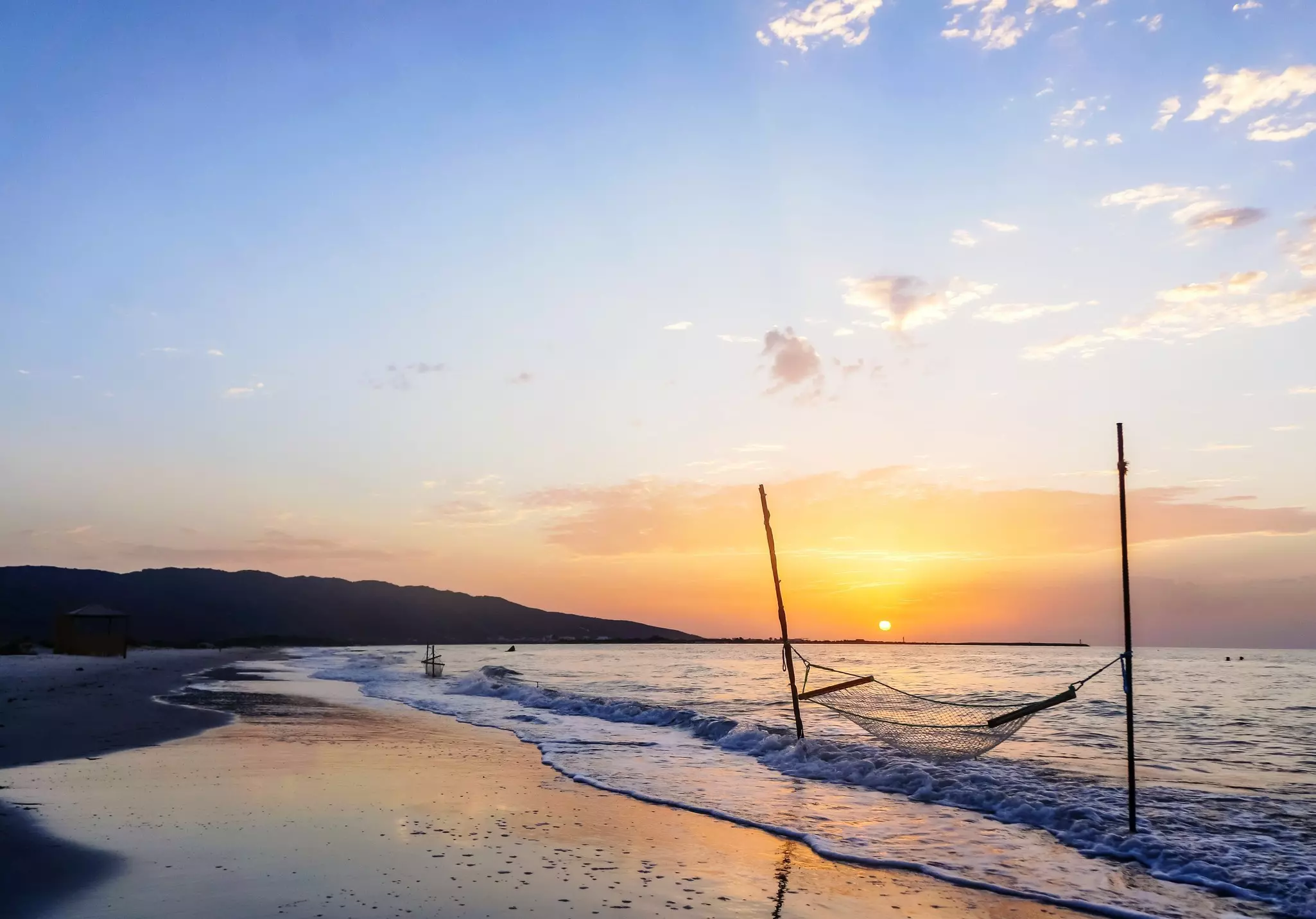 Pick your patch of beach along Tunisia's thousand-kilometre coast. Nidhal Hichri / EyeEm / Getty Images
