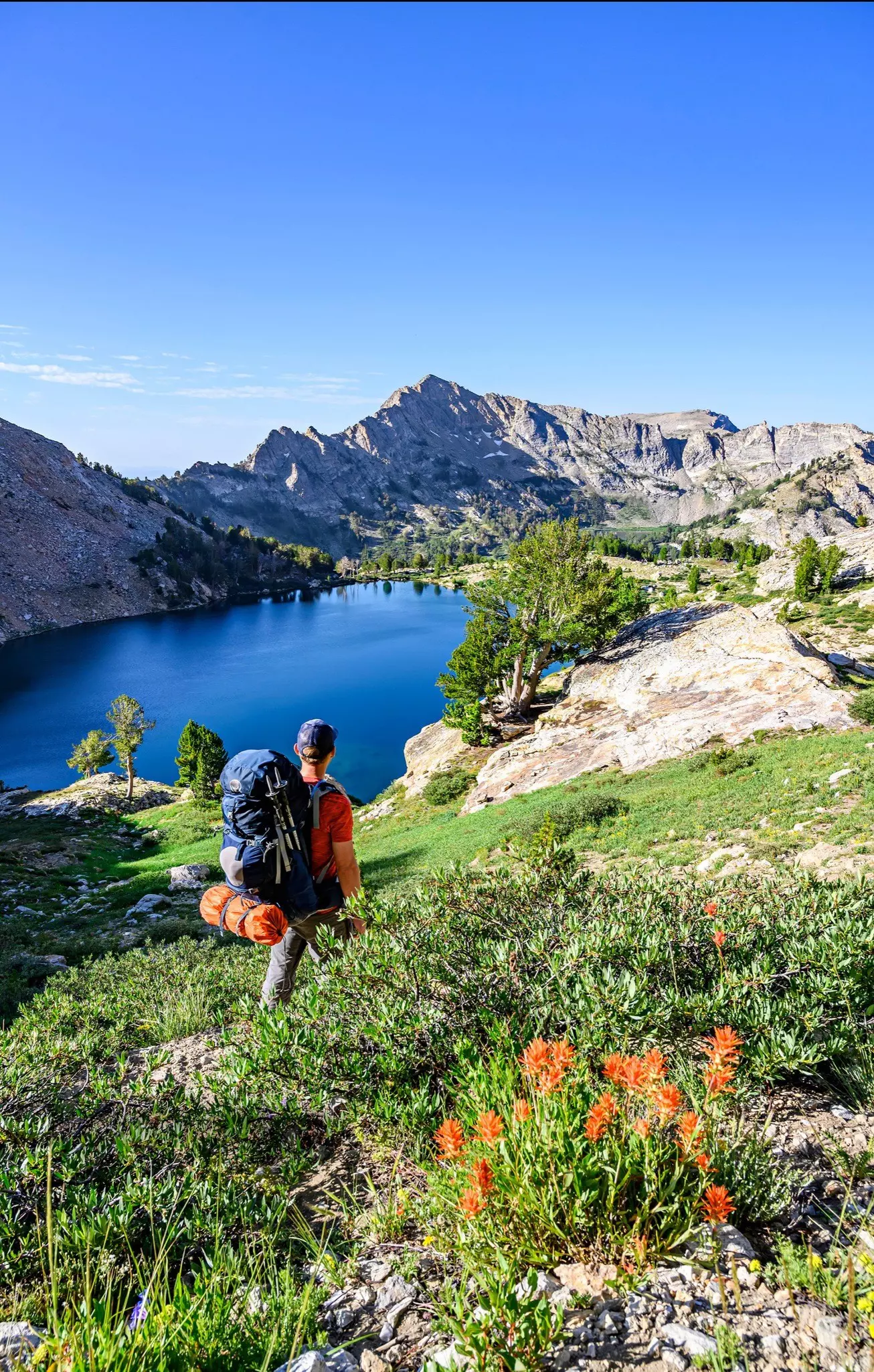 If you're ready for a challenging adventure, Nevada is a beautiful place to visit. One great option is the Ruby Crest Trail © C2 Photography / Courtesy of Travel Nevada