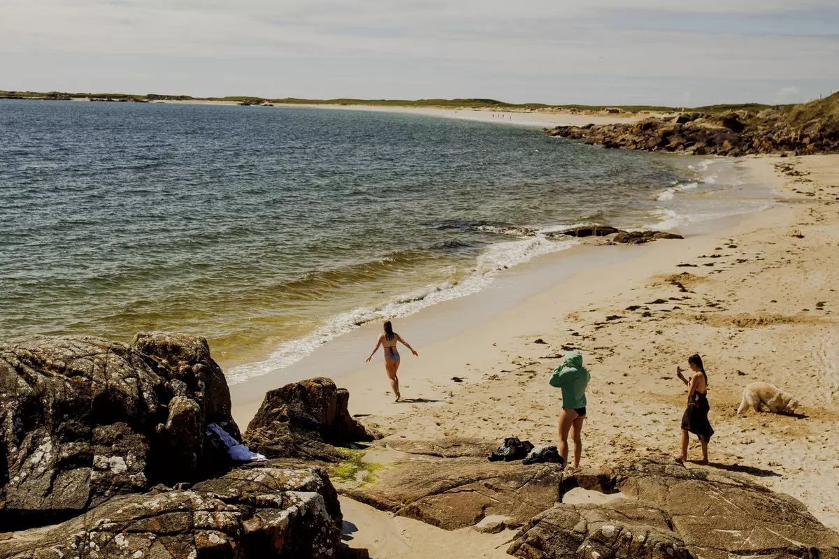 Gurteen Bay Caravan & Camping Park, Roundstone, County Galway, Ireland