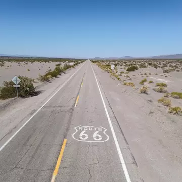 Route 66 is the quintessential American road trip. WildSnap/Shutterstock