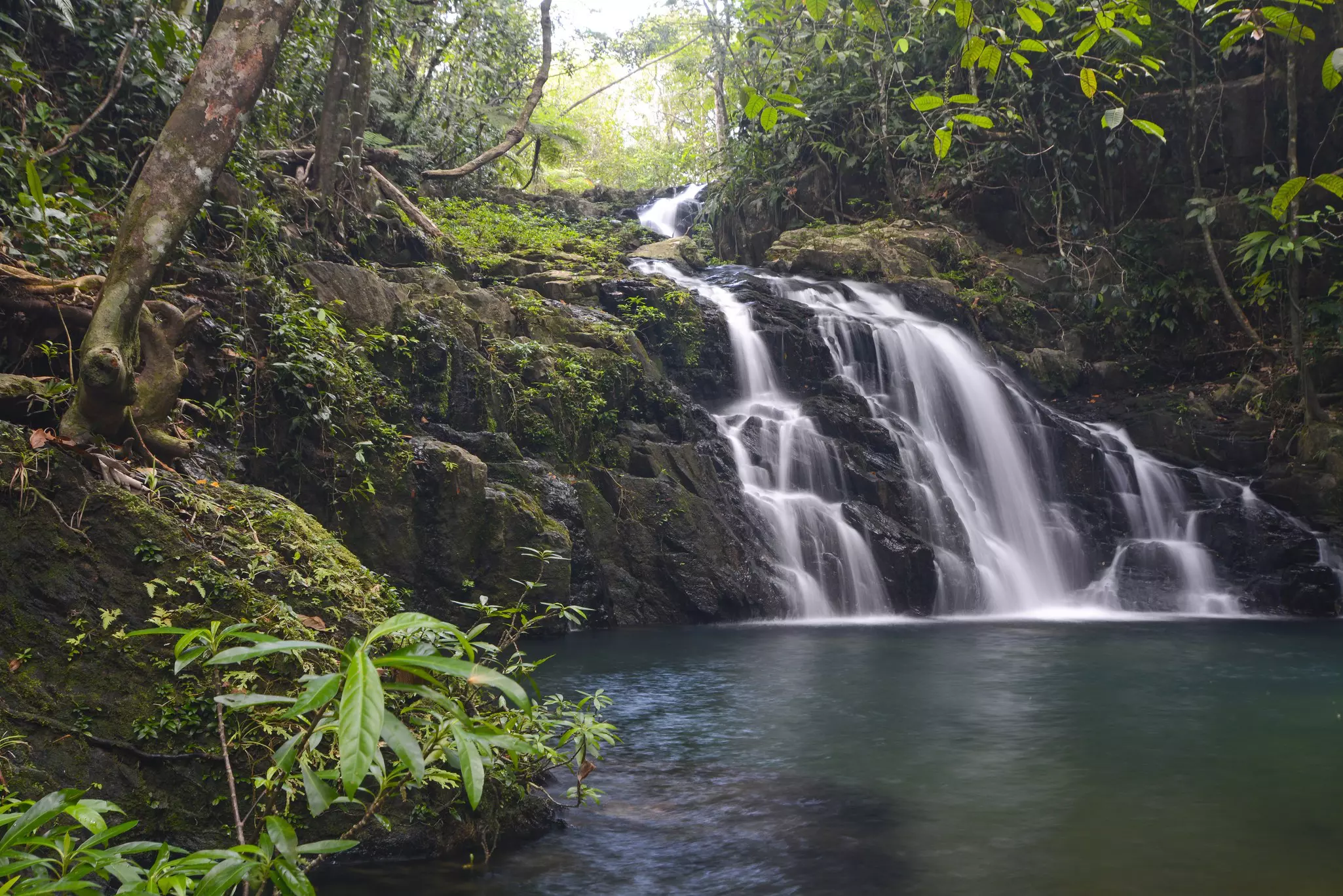 Antelope Falls, Mayflower Bocawina National Park, Belize