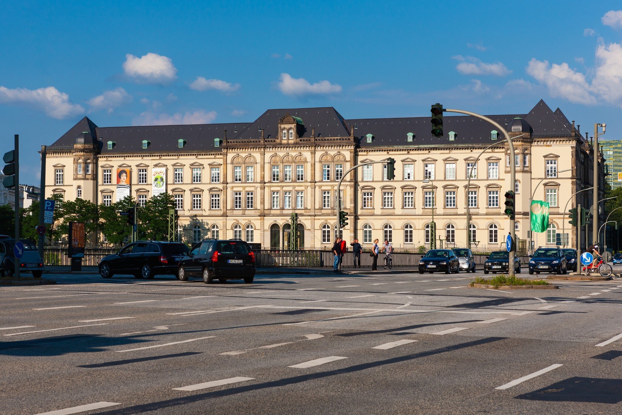 This Museum für Kunst und Gewerbe is an applied arts museum in central Hamburg.