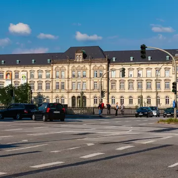 This Museum für Kunst und Gewerbe is an applied arts museum in central Hamburg.