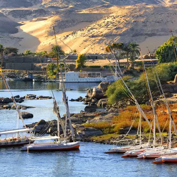 Nile river at Aswan