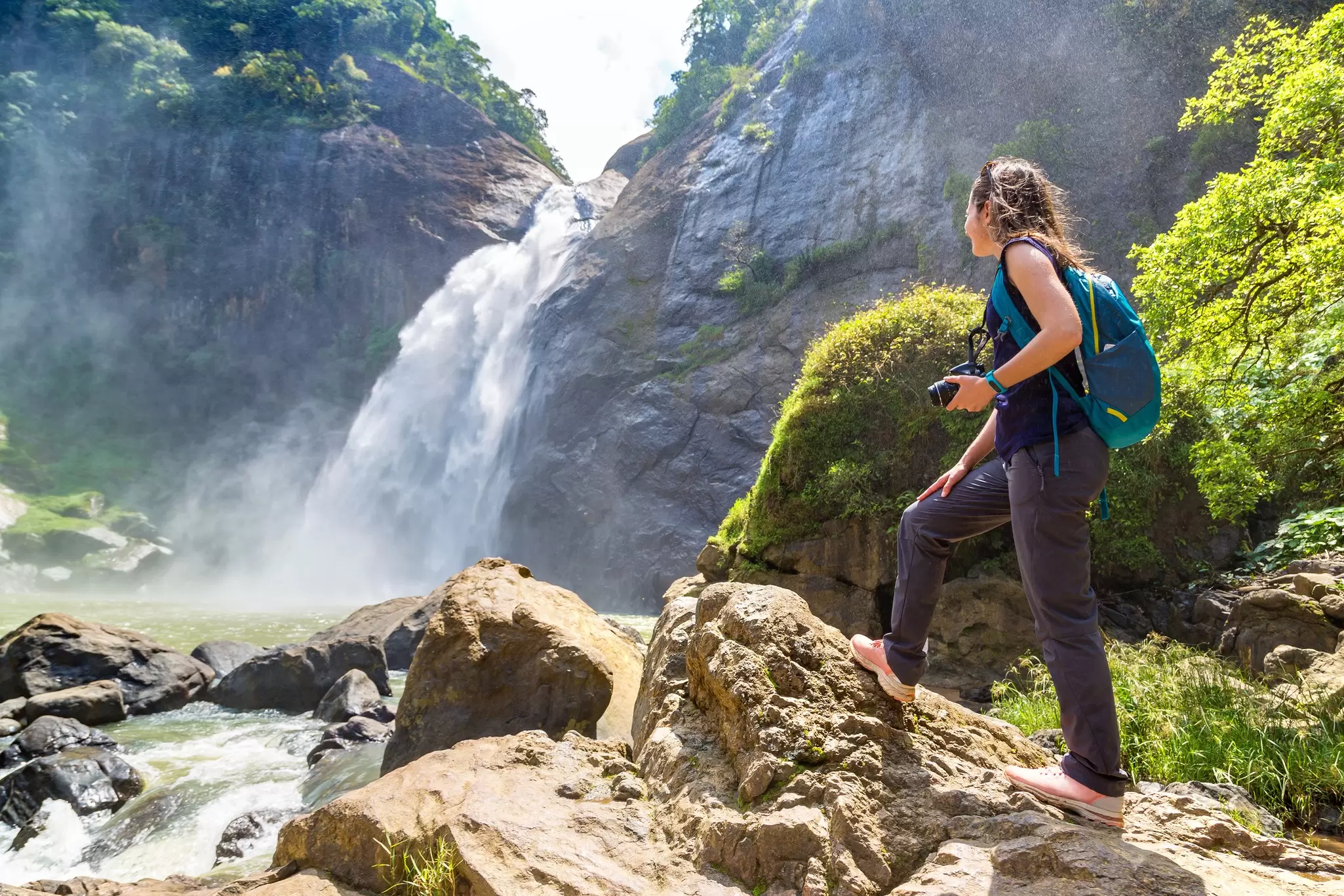 From trekking to Adam's Peak to hiking through Sinharaja Forest Reserve, Sri Lanka has many superb trails. iStock
