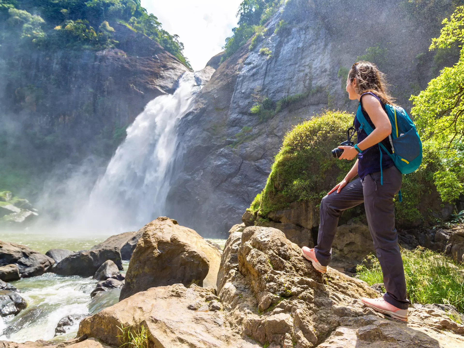 From trekking to Adam's Peak to hiking through Sinharaja Forest Reserve, Sri Lanka has many superb trails. iStock