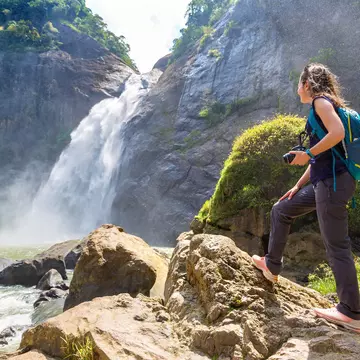 From trekking to Adam's Peak to hiking through Sinharaja Forest Reserve, Sri Lanka has many superb trails. iStock