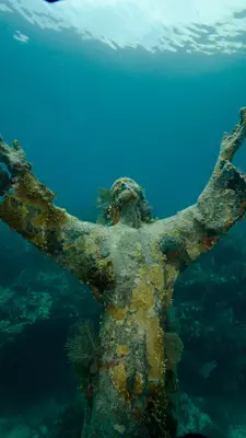 The Christ of Abyss Statue