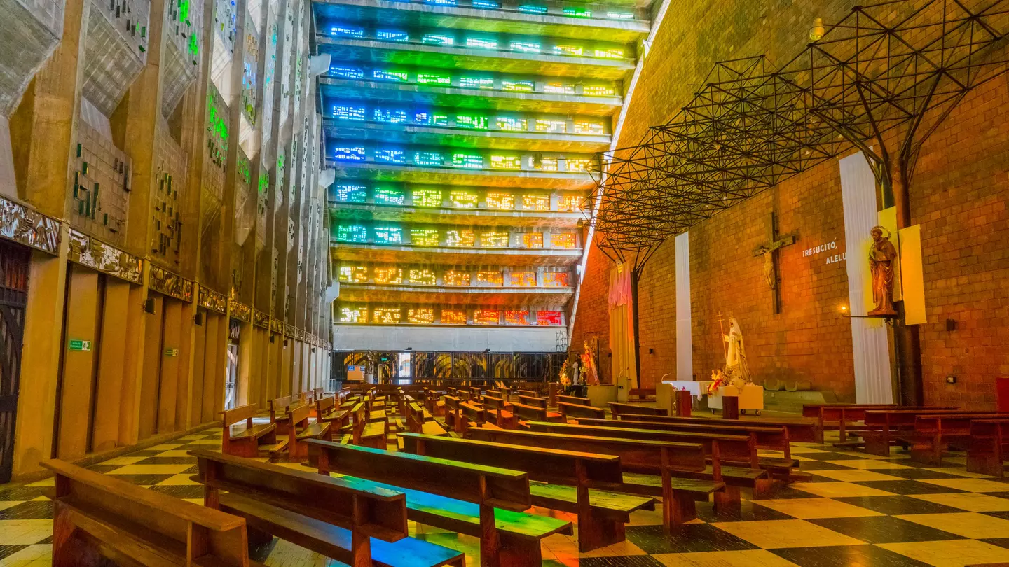 Fabulous Iglesia El Rosario is a highlight of San Salvador © lingling7788 / Shutterstock