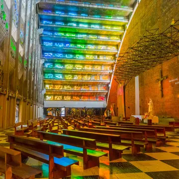 Fabulous Iglesia El Rosario is a highlight of San Salvador © lingling7788 / Shutterstock
