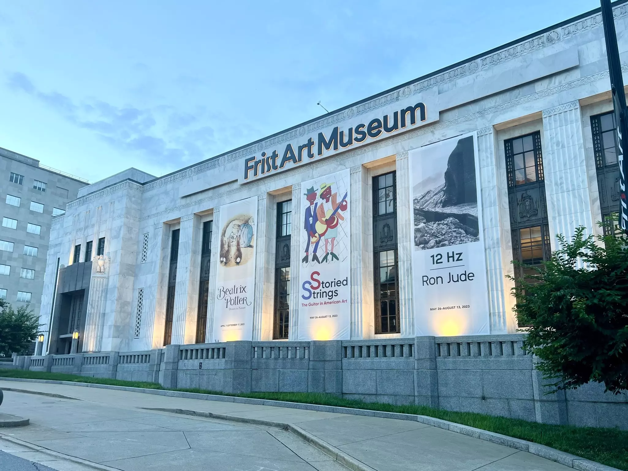 The Frist Art Museum in downtown Nashville, TN