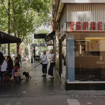 Head to Melbourne for some open-air relaxation.