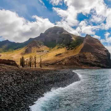 Robinson Crusoe Island in Juan Fernandez National Park Chile; Shutterstock ID 2286569525;