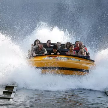 One of the best spots to spend a hot day in Florida: Islands of Adventure at Universal Orlando © Philippe Lissac / Godong / Getty Images