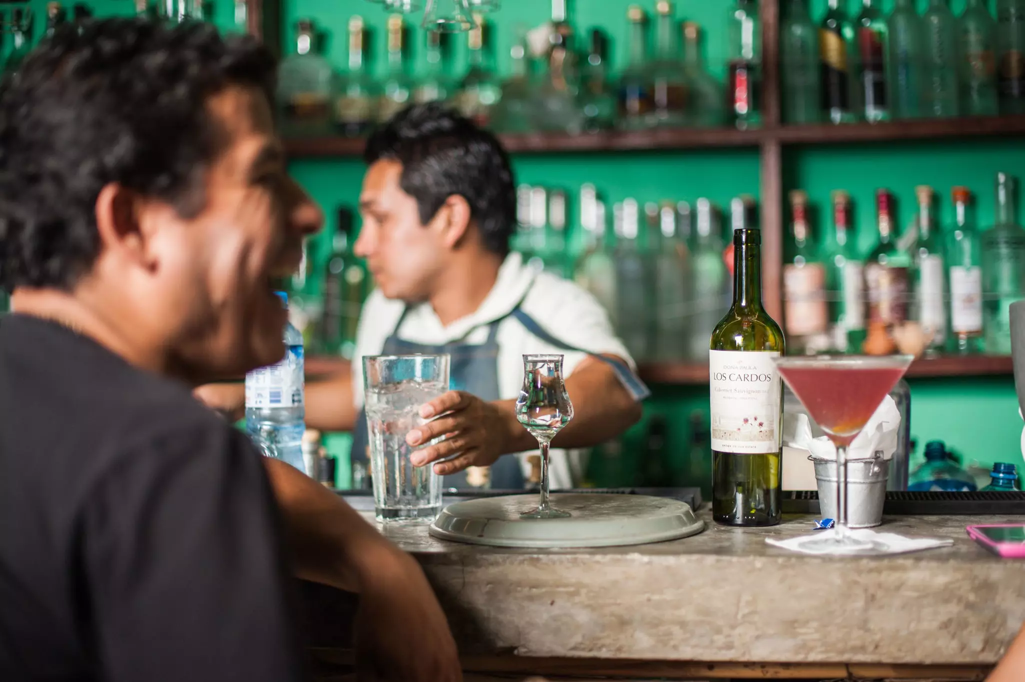 Sip on a pisco cocktail in Pueblo Libre, Lima © Shutterstock/studiolaska