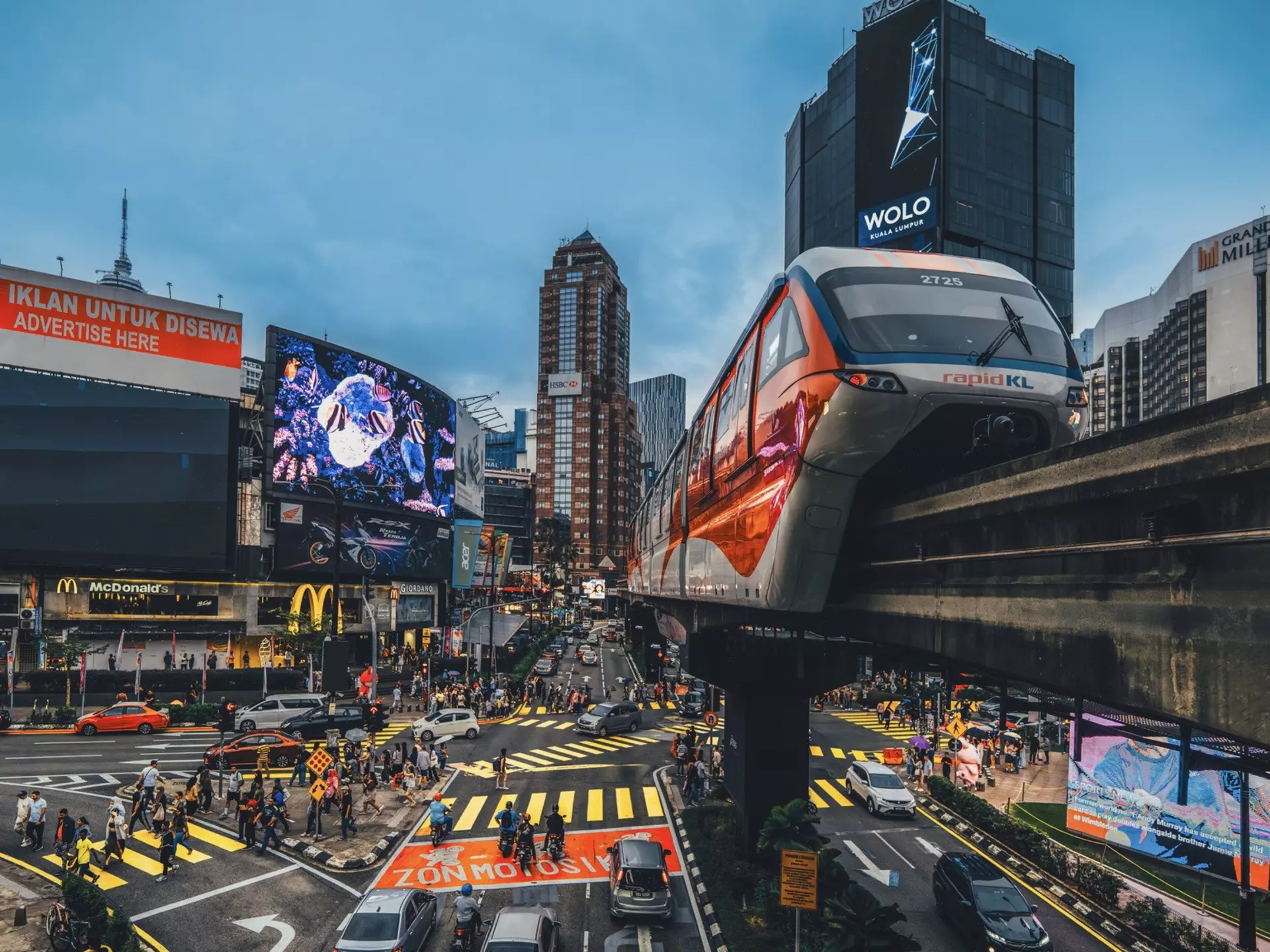 Here’s a complete guide to getting around Malaysia, including within cities and towns. Getty Images
