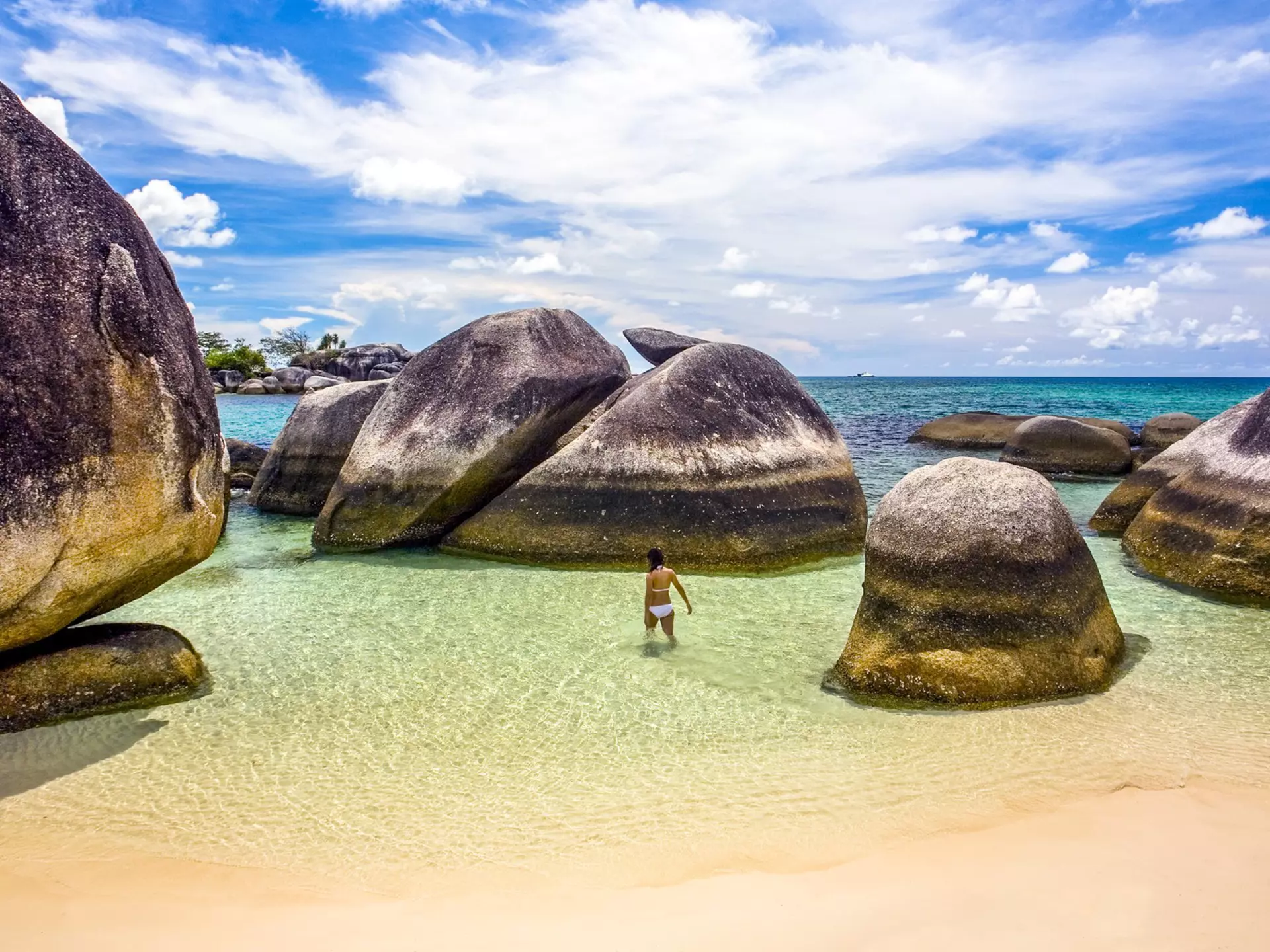 From surfers to sunbathers, divers to divas, Indonesia has a beach for everybody © John Seaton Callahan / Getty Images