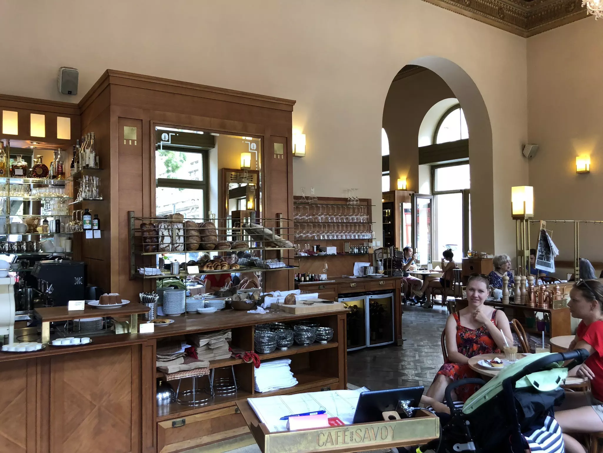 Visit the famous Café Savoy, Prague © Veronika Primm / Lonely Planet
