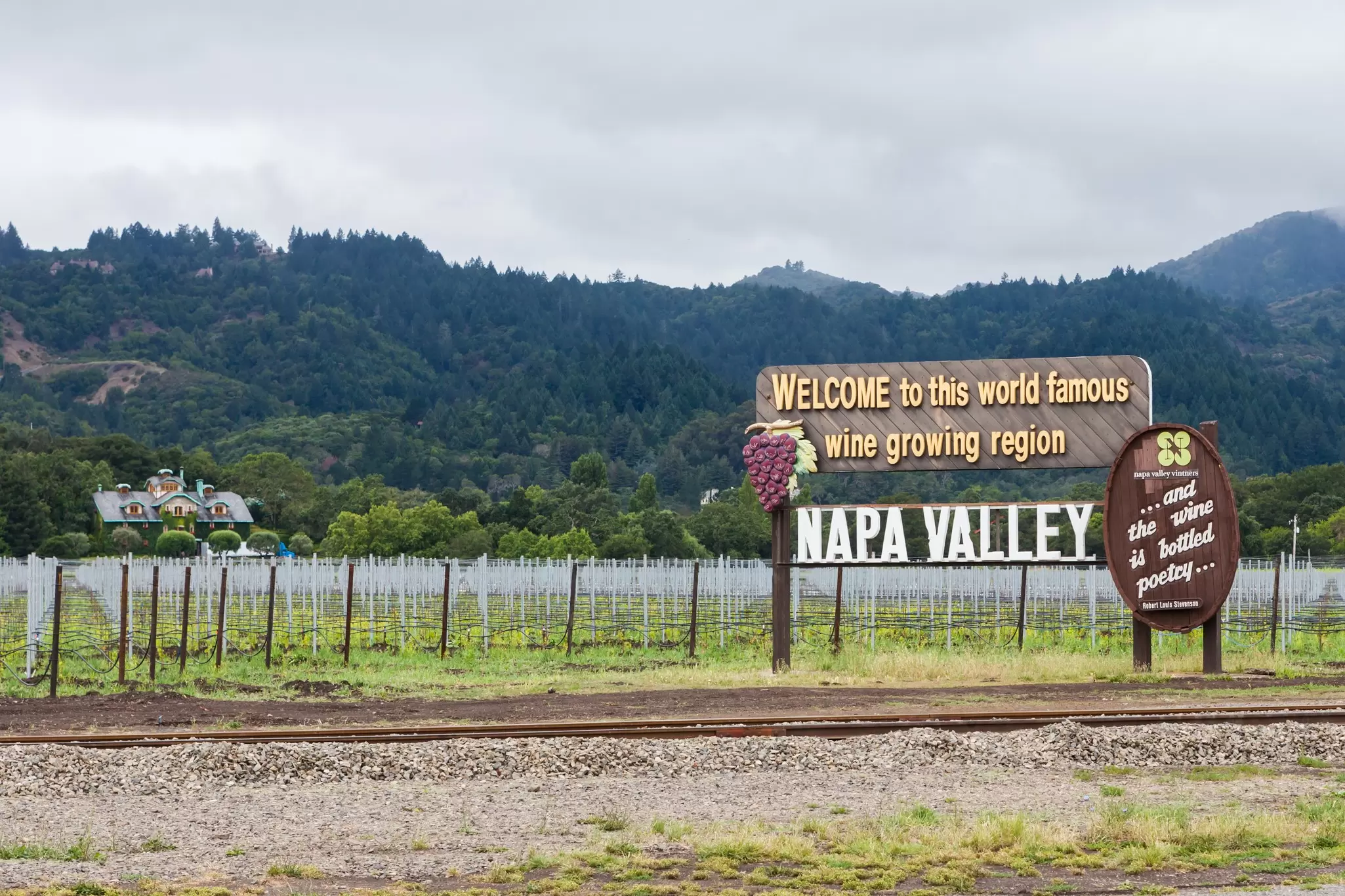 Get to know Napa Valley with our first-timer's guide. Oscity/Shutterstock