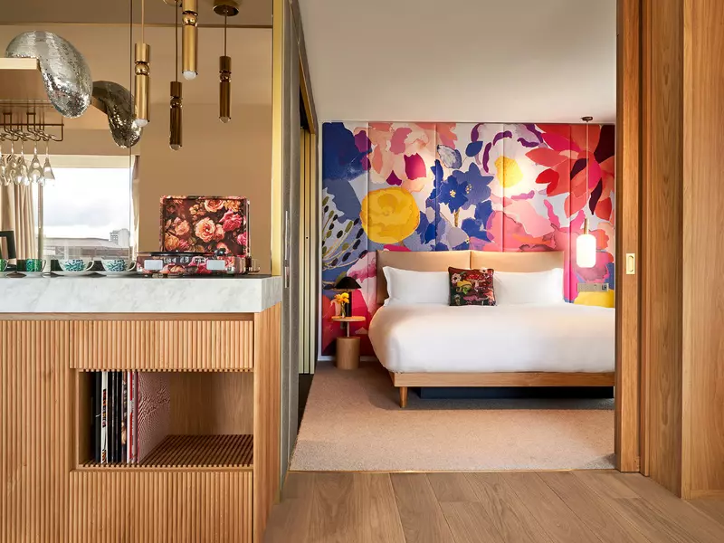 BoTree London guest suite