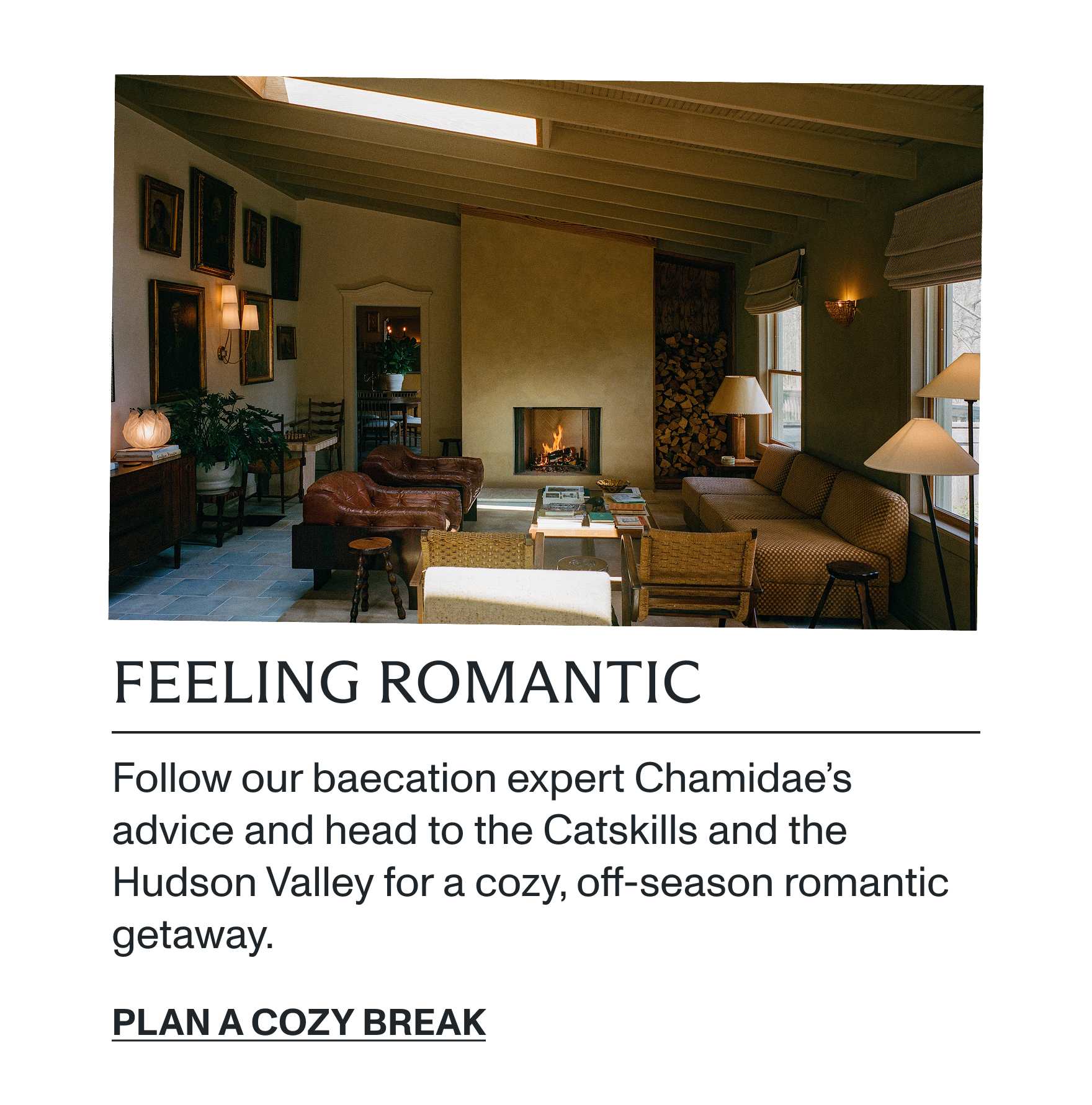Feeling romantic