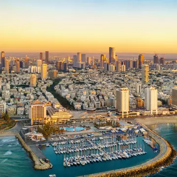 As families have moved back to the centre of Tel Aviv, kid-friendly cafes, museums, beaches and parks have become the norm. Boris-B / Shutterstock