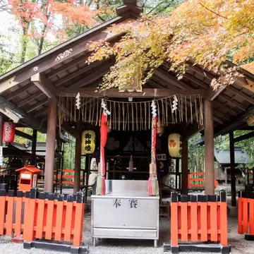 Kyoto, Japan-26 Nov, 2019: Nonomiya-jinja in Kyoto. A Shinto shrine in the Arashiyama district on the west side of the city of Kyoto in Kyoto prefecture, License Type: media, Download Time: 2026-05-27T17:44:16.000Z, User: LP_NZhan, Editorial: true, purchase_order: 65050 - Digital Destinations and Articles, job: App Content, client: Lonely Planet App, other: Nadine Zhan