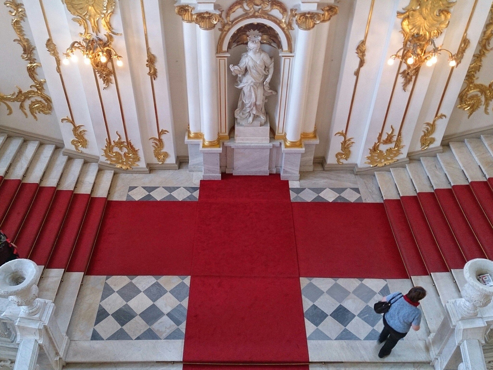 Jordan Staircase Of Hermitage Museum