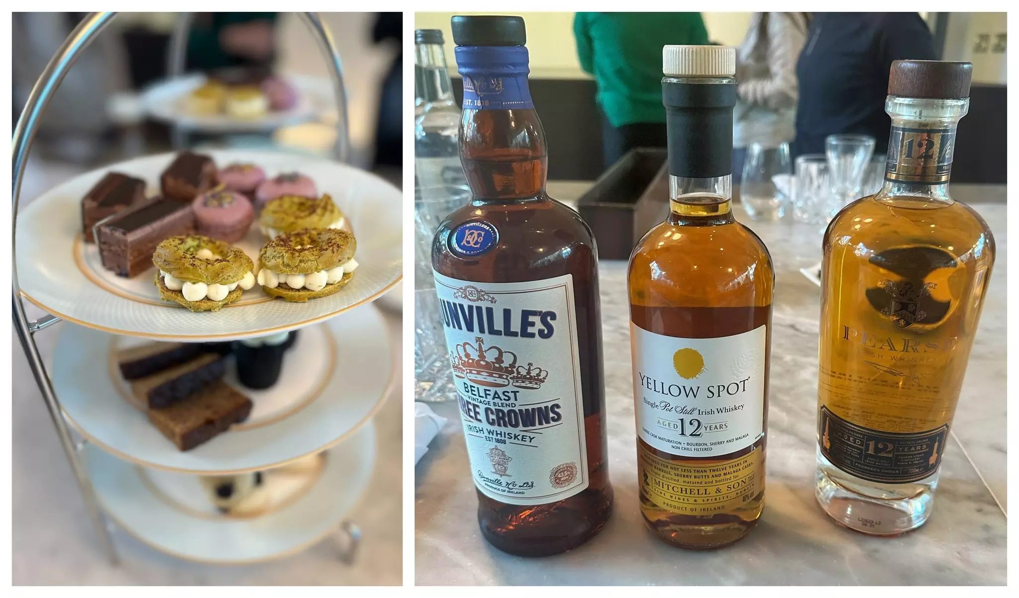 Indulge in a tea and whiskey tasting at Anantara The Marker Hotel Dublin © Brekke Fletcher / Lonely Planet