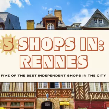 Shopping in Rennes. Julien Marsault for Lonely Planet