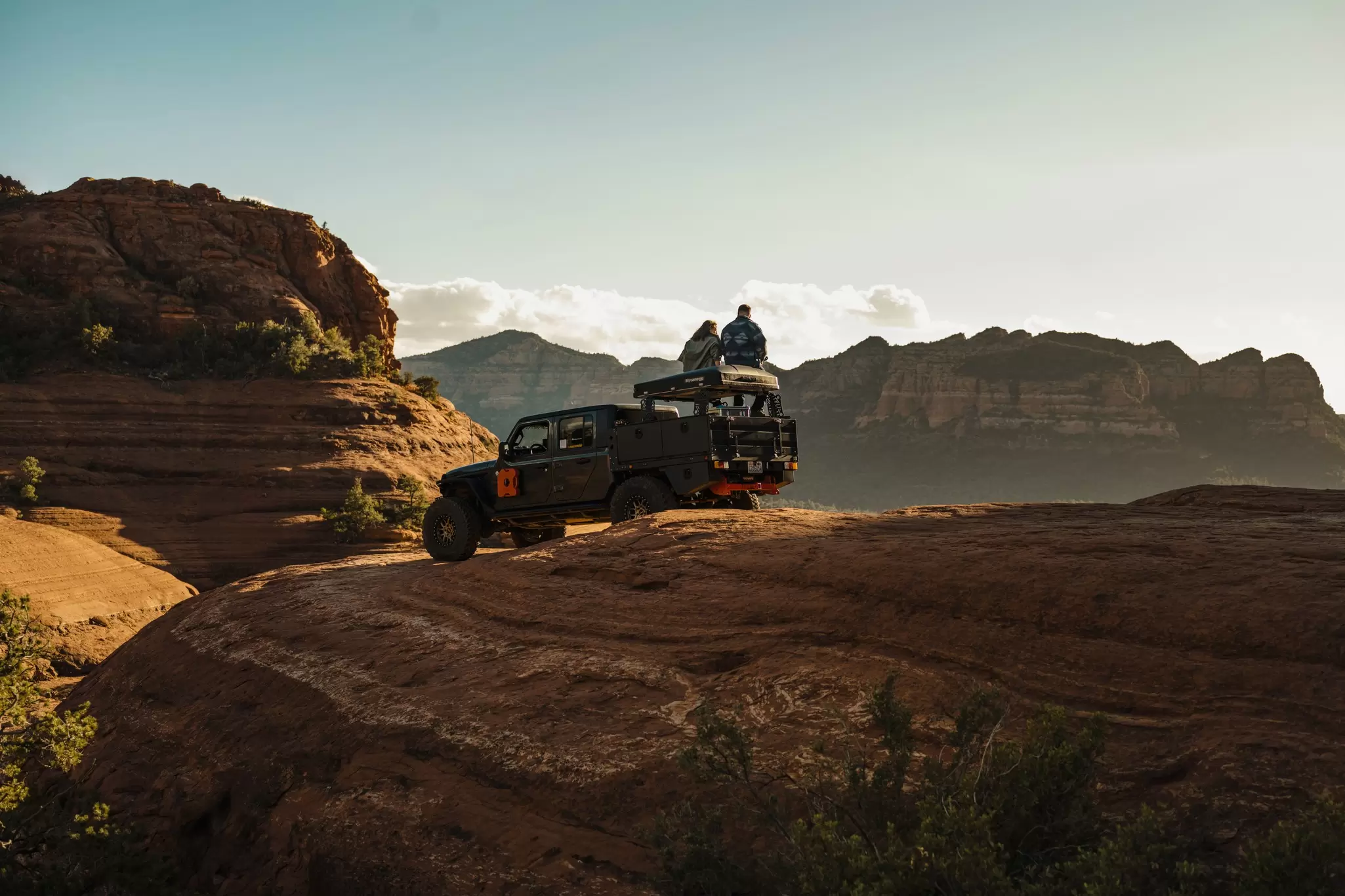 Outbound Sedona
Handout images courtesy of Outbound Hotels (partner)
For sponsored piece: Rockies Versus Sierra: Two Ways to Road-Trip the American West
Credit: Outbound Hotels