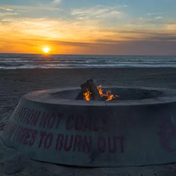Dockweiler State Beach, Los Angeles, CA; Shutterstock ID 388810342;